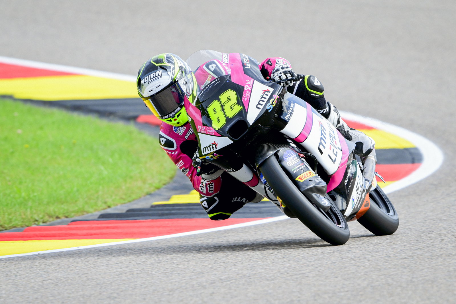 Stefano Nepa, Practice, German GP, Sachsenring, 5 July 2024